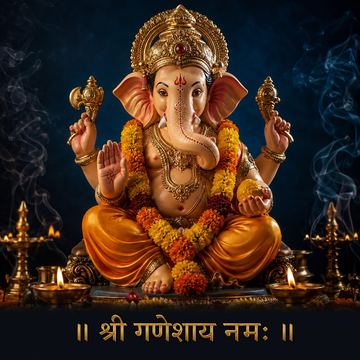 Midnight aarti